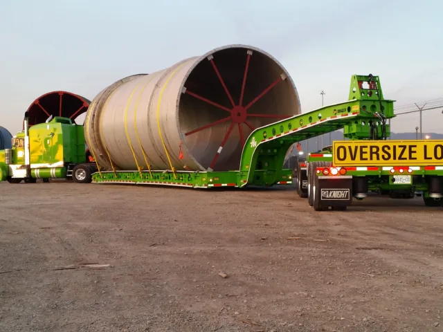 2015 Knight 80′ Perimeter Trailer — photo 1 of 1