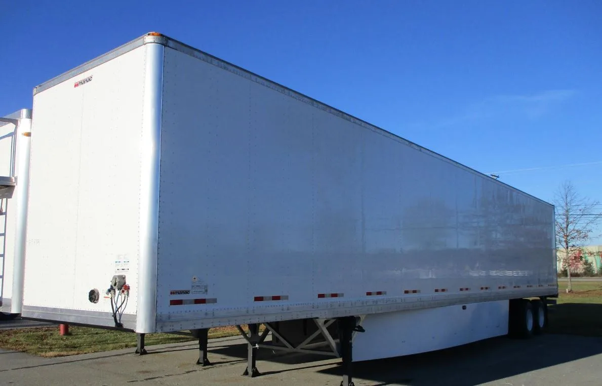 3 × 2024 Manac 53′ Dry Van — photo 1 of 1