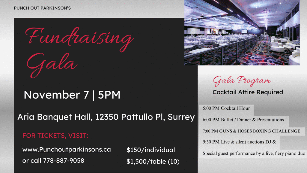 Punch Out Parkinson's