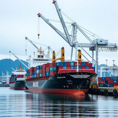 Peak-Season Survival for Port of Vancouver Drayage Fleets