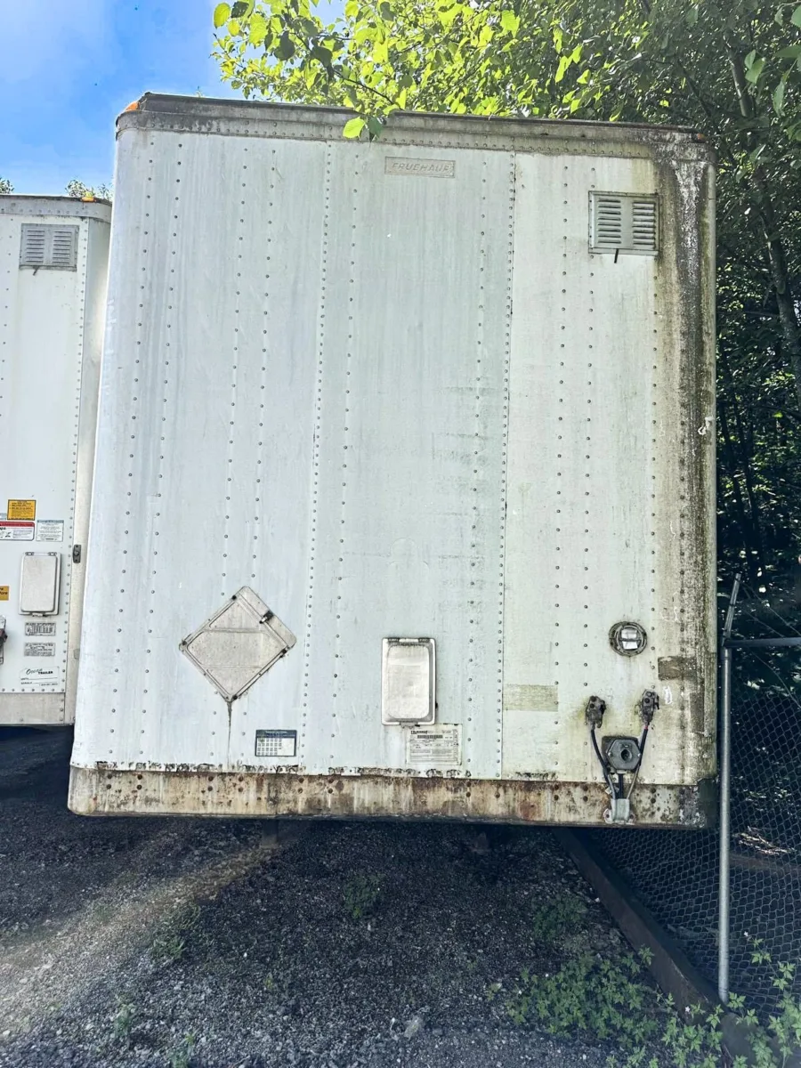1996 Fruehauf 53′ Storage Trailer — photo 2 of 8
