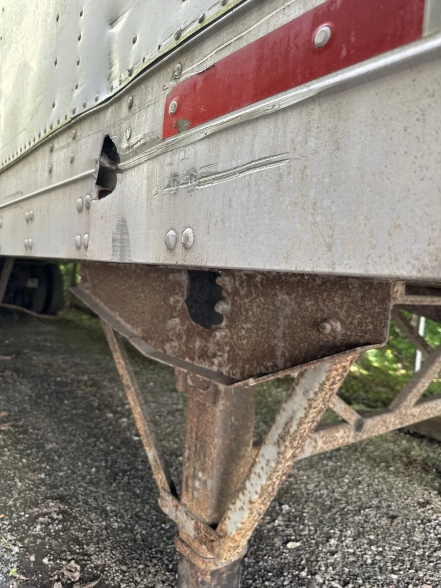 1996 Fruehauf 53′ Storage Trailer — photo 3 of 8