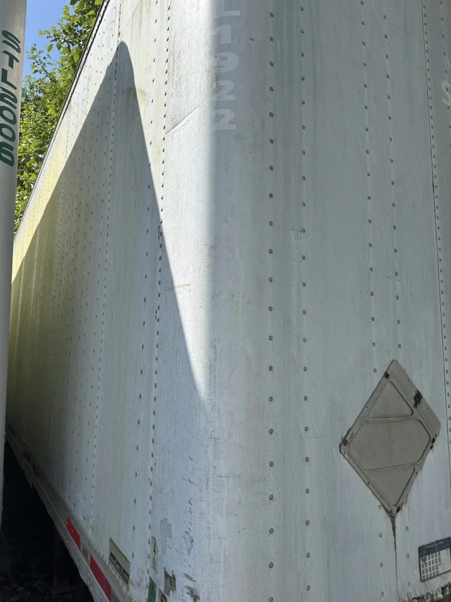 1996 Fruehauf 53′ Storage Trailer — photo 4 of 8