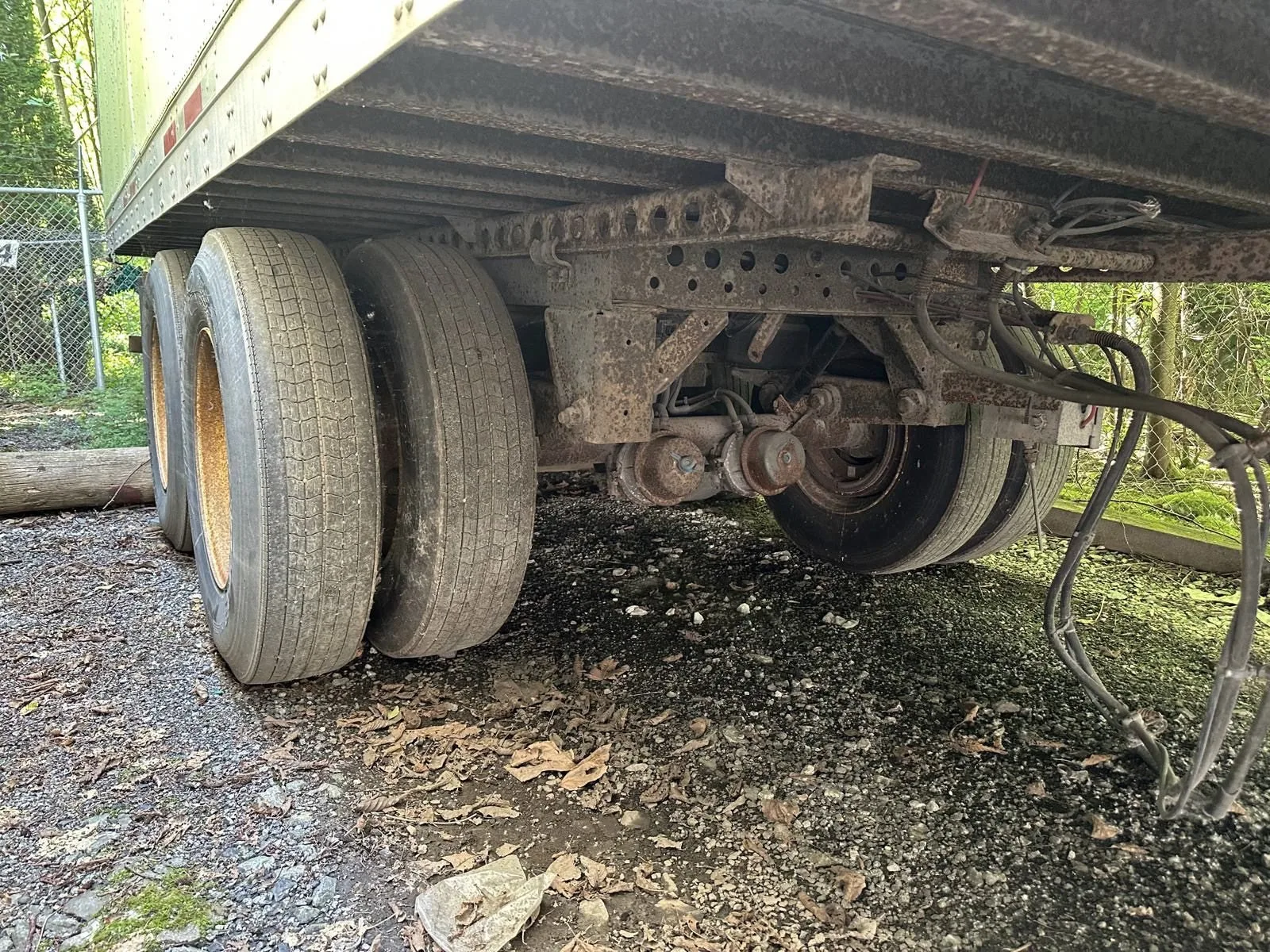 1996 Fruehauf 53′ Storage Trailer — photo 5 of 8