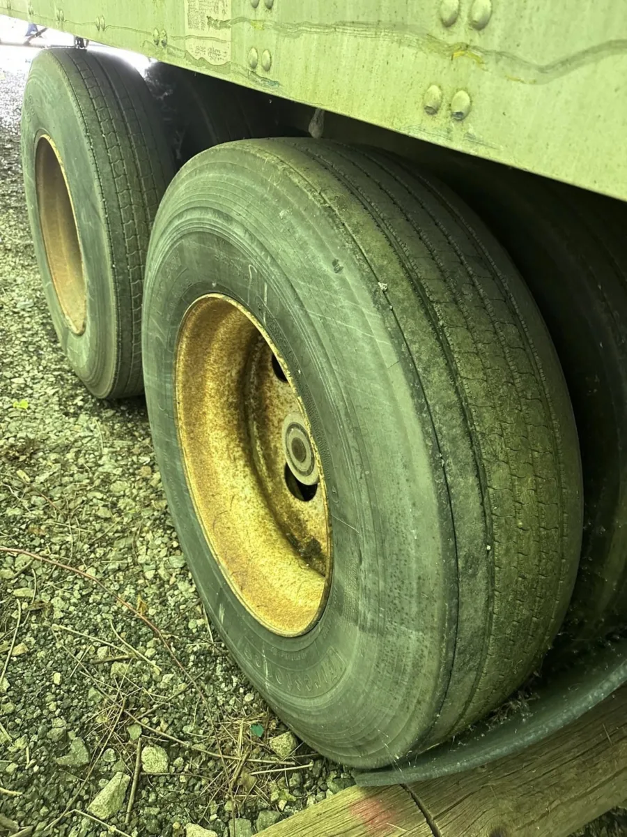 1996 Fruehauf 53′ Storage Trailer — photo 7 of 8