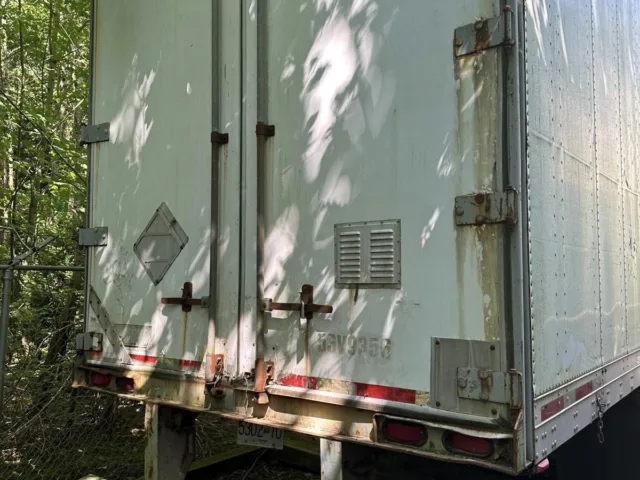 1996 Fruehauf 53′ Storage Trailer — photo 1 of 8