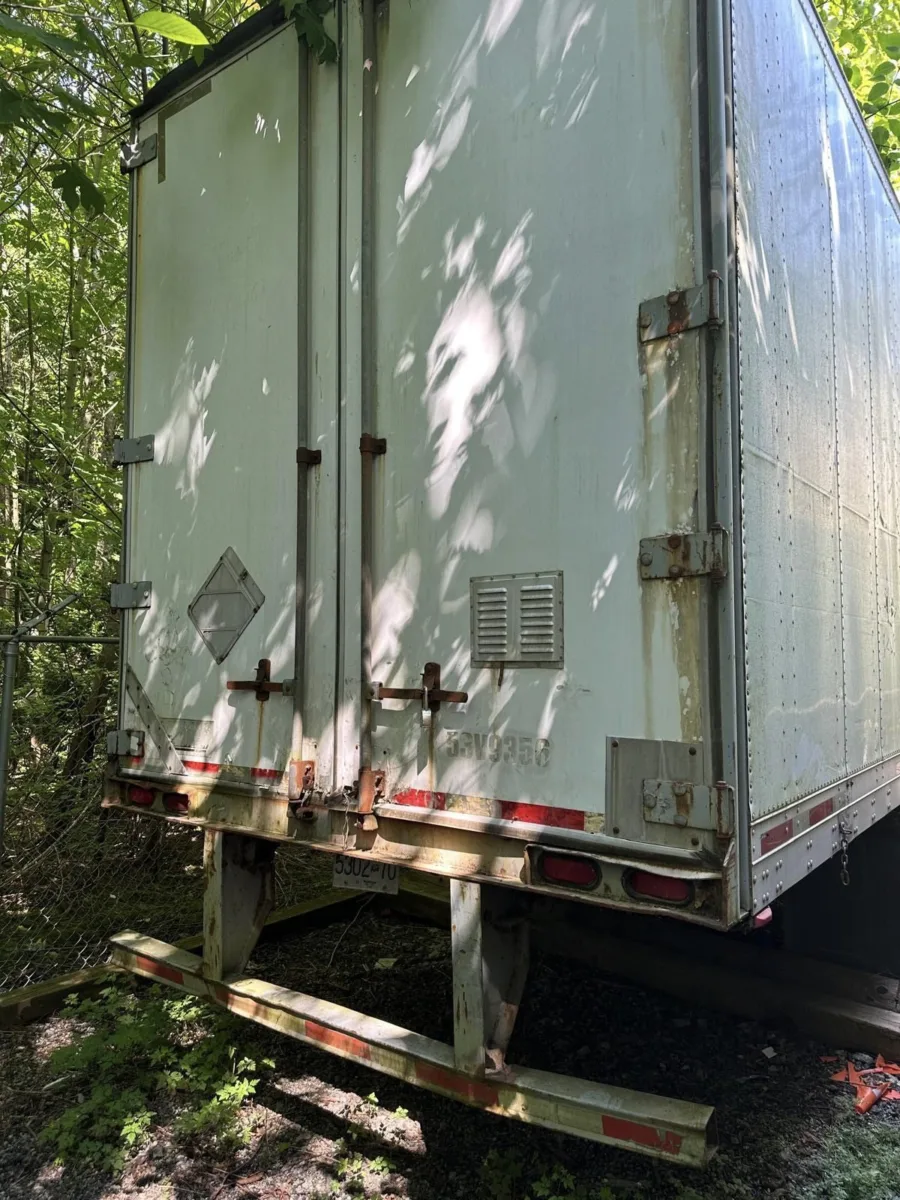 1996 Fruehauf 53′ Storage Trailer — photo 1 of 8