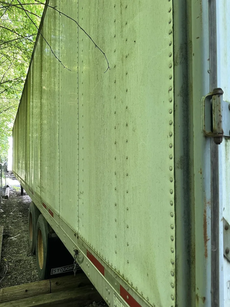 1996 Fruehauf 53′ Storage Trailer — photo 8 of 8