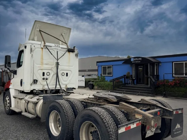 2018 Freightliner Cascadia — photo 4 of 12