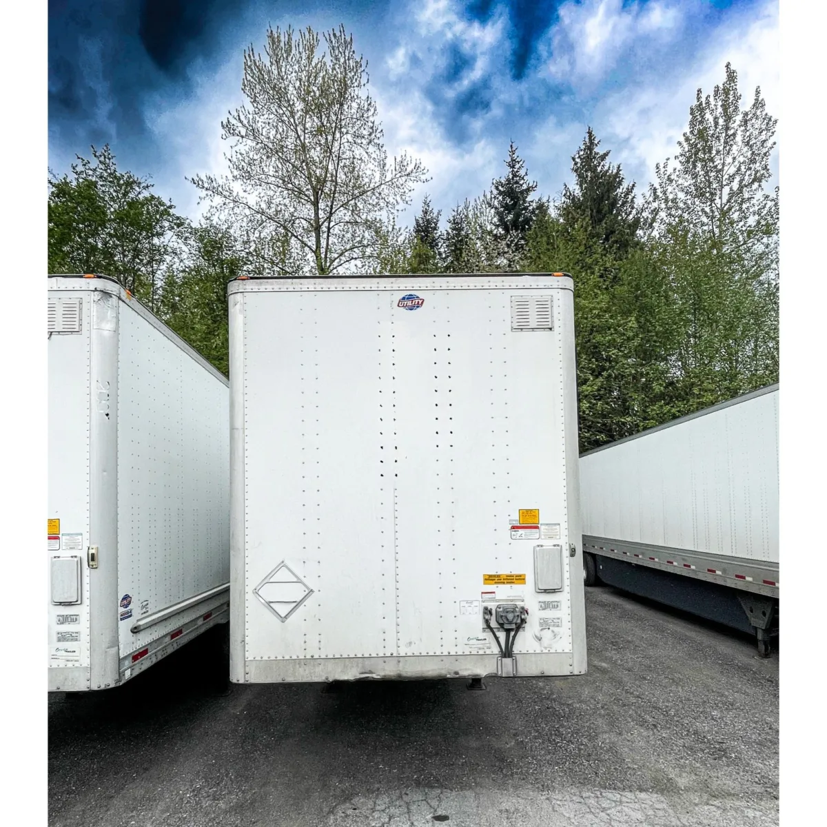 2018 Utility 4000D-X 53′ Dry Van — photo 11 of 11