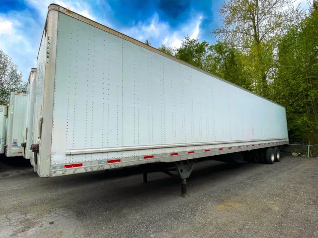 2018 Utility 4000D-X 53′ Dry Van — photo 1 of 11
