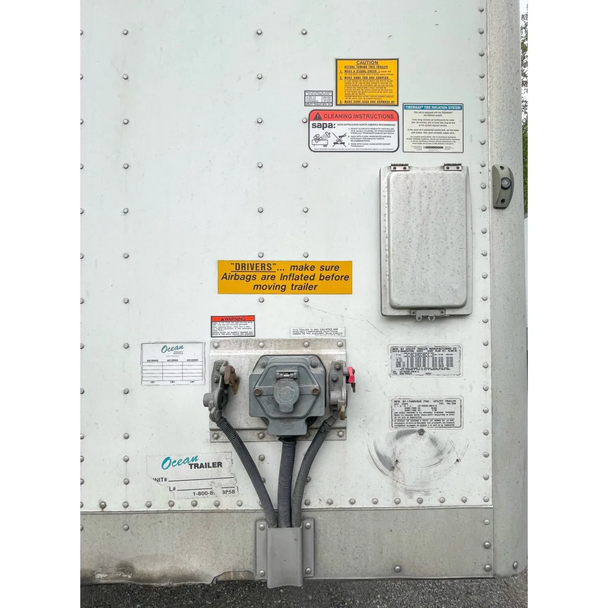 2018 Utility 4000D-X 53′ Dry Van — photo 3 of 11