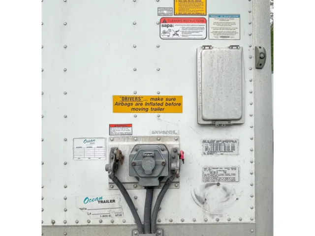2018 Utility 4000D-X 53′ Dry Van — photo 3 of 11