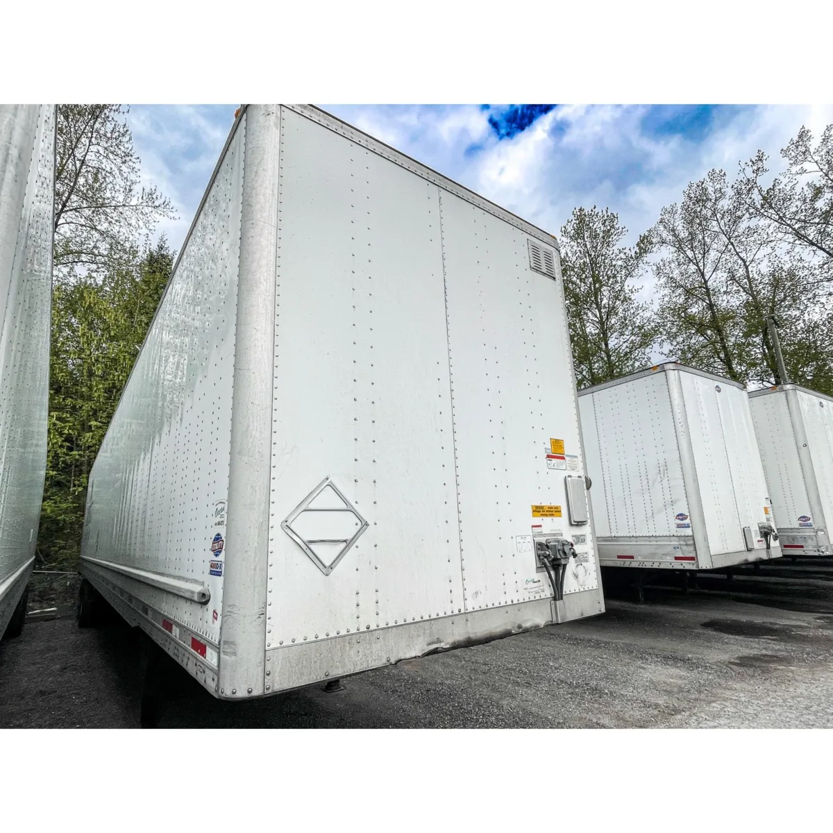 2018 Utility 4000D-X 53′ Dry Van — photo 5 of 11