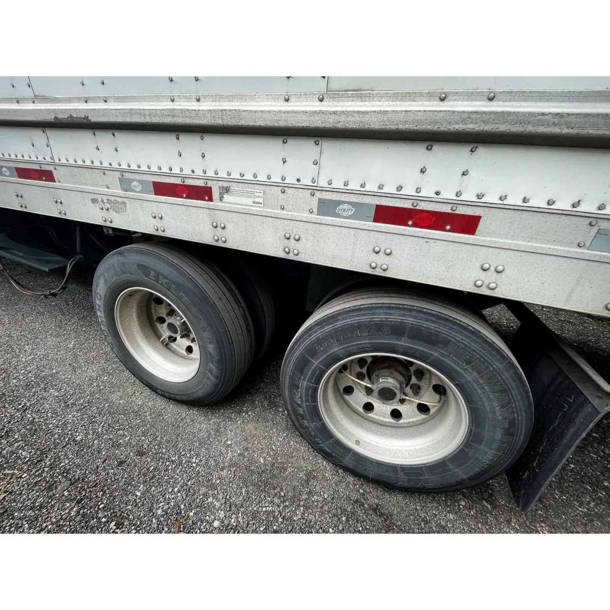2018 Utility 4000D-X 53′ Dry Van — photo 6 of 11